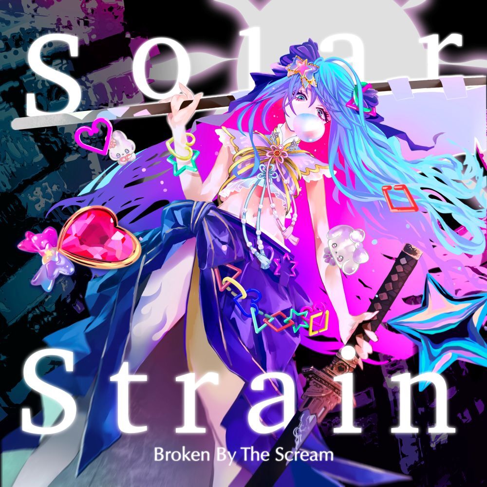 Solar Strain | Broken By The Scream OFFICIAL SITE
